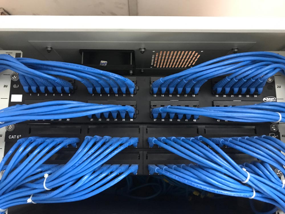 Structured Cabling & Networking Cabling Installation
